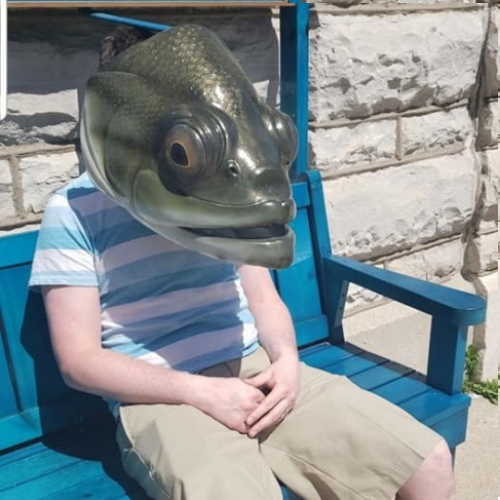 A picture of me while on vacation